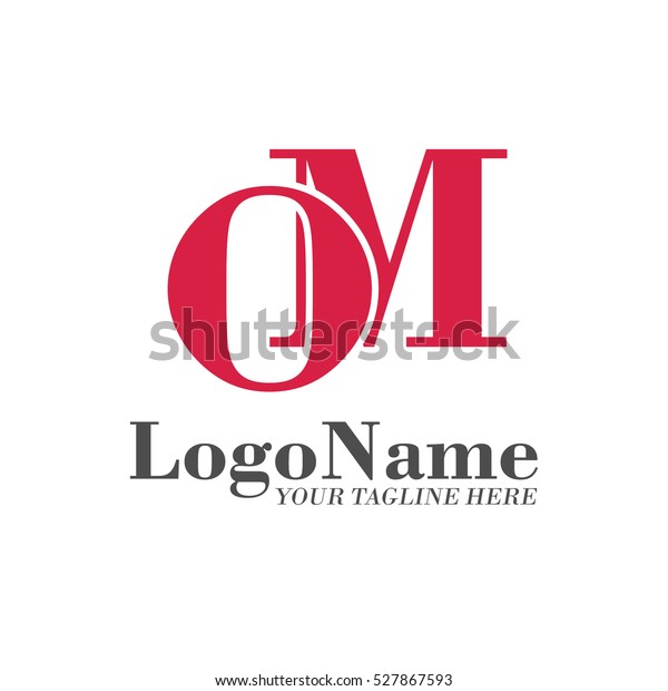 Om Logo Stock Vector (Royalty Free) 527867593