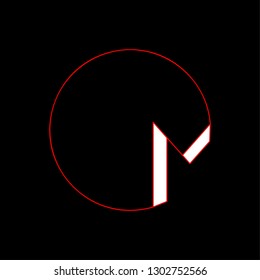 OM logo circle