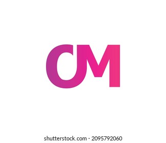OM logo design vector template