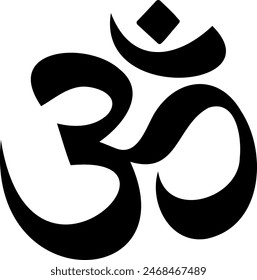 OM - Sacred sound, the primary mantra, the symbol of the divine trinity, the quintessence of the Word. The sound OM was the first manifestation of the creation of the Universe. 