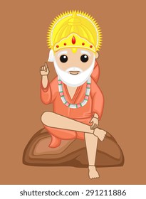 Om Sai Ram - Indian Mythology God