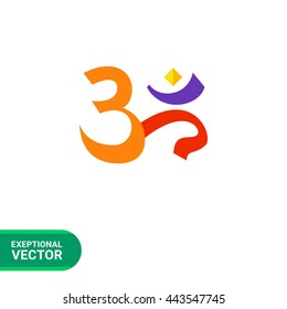 Om Sign Icon