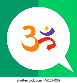 Om Sign Icon