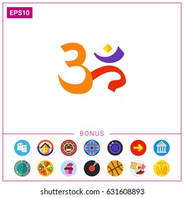 Om Sign Icon