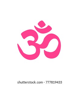 om sign icon