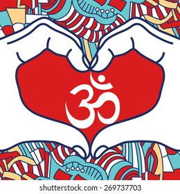 om sign and symbol