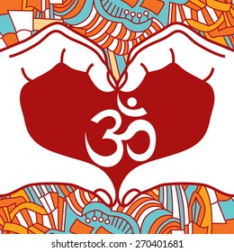 om sign and symbol