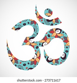 om sign and symbol