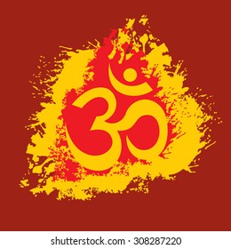 om sign and symbol