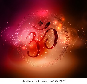 om sign and symbol