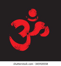 om sign and symbol. Vector eps 10