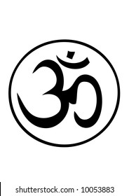 Om symbol.