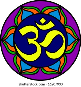 An om symbol