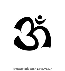 Om, Symbol isolated