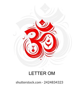 Om symbol, Om vector art, om poster, digital art, om icon symbol sign, and logo, vector background, vector art, and illustration