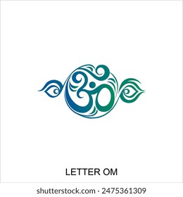 Om symbol, Om vector art, om poster, digital art, om icon symbol sign, and logo, vector background, vector art, and illustration