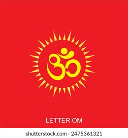 Om symbol, Om vector art, om poster, digital art, om icon symbol sign, and logo, vector background, vector art, and illustration