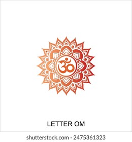 Om symbol, Om vector art, om poster, digital art, om icon symbol sign, and logo, vector background, vector art, and illustration