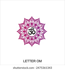 Om symbol, Om vector art, om poster, digital art, om icon symbol sign, and logo, vector background, vector art, and illustration