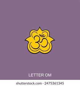 Om symbol, Om vector art, om poster, digital art, om icon symbol sign, and logo, vector background, vector art, and illustration