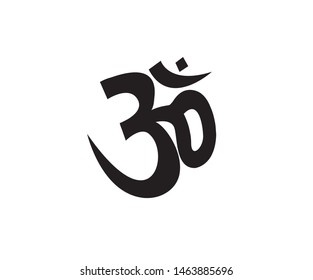 Om trending design vector graphic art.