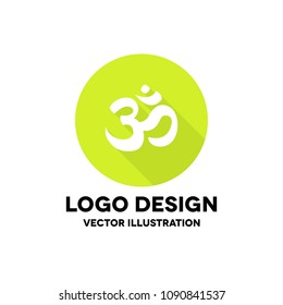 om vector icon