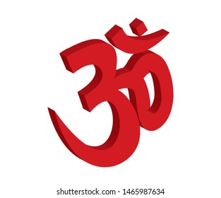 Om vector new design illustration.