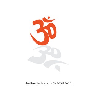 Om vector new design illustration.