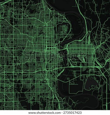 Omaha City Map discover intricate detailing of new york s structured grid perfect for neon green.