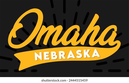 Omaha Nebraska United States of America