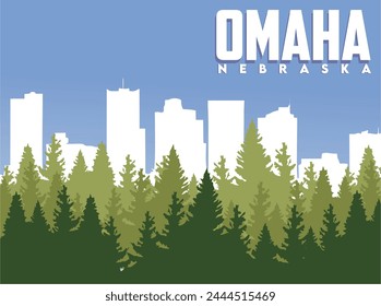 Omaha Nebraska Vereinigte Staaten