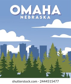 Omaha Nebraska Estados Unidos de América