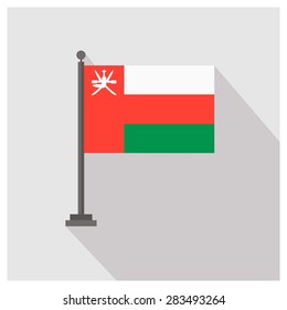 Oman Country flag