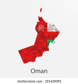 8,426 Oman map Images, Stock Photos & Vectors | Shutterstock