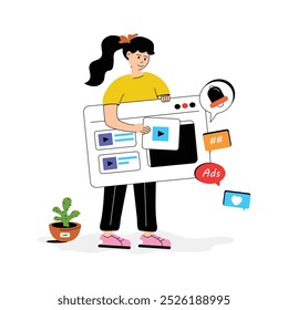 Gestão e organização de conteúdos digitais para sítios Web e plataformas