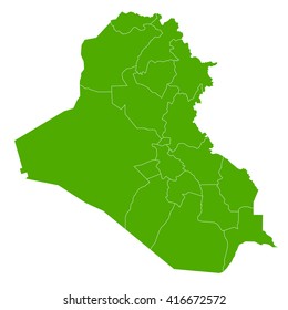 Oman map country icon