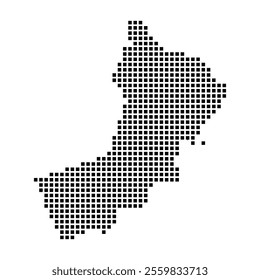 oman map icon illustration design