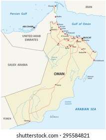 Oman Road Map