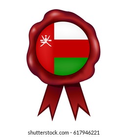 Oman Wax Seal