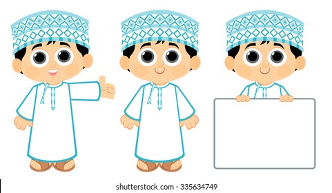 Omani Child