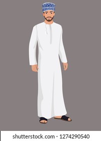 Omani Man Character