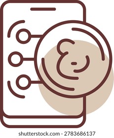 Omani Rial Creative Illustration Icon Design