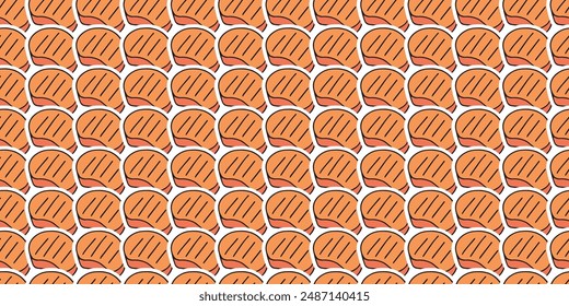 Omar. sheepmeat. pork. beef. steak. meat. juicy. tasty. the restaurant menu. the pattern. seamless pattern. seamless. Doodle. retro palette.	