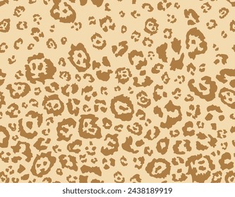 Ombre animal print seamless pattern