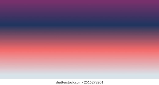Fondo de ombre con fondo de paisaje degradado.	

