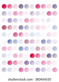 Ombre dots printable planner stickers for all kind of ,notebooks,scrapbooks,school,paper,agendas,fabric,projects etc.