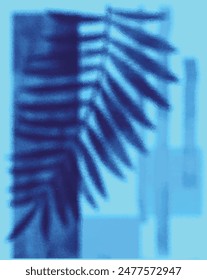 Ombre dress pattern design in vector