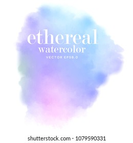 ombre water color