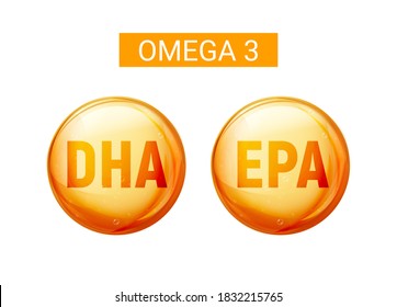 Omega 3 fatty acid dha epa capsule. Fish oil gold capsule