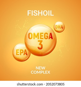 Omega 3 fatty vitamin oil. Fat acid gold capsule fish oil omega 3, 6, 9